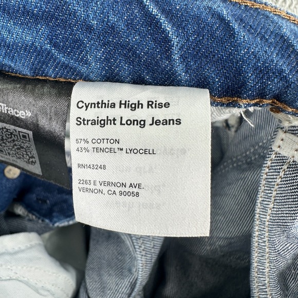 Reformation High Rise Jeans - Blue - Picture 8 of 10